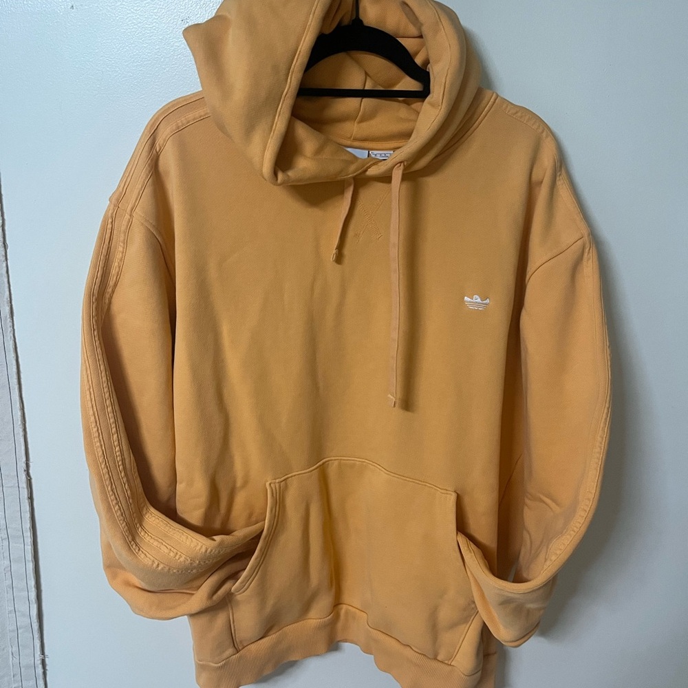 Adidas Light Orange Hoodie